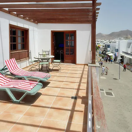 Large With Seaview In The Center Of Playa Blanca, Near The Sea Playa Blanca (Lanzarote)